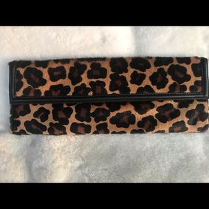 Posh Pony Skin Clutch